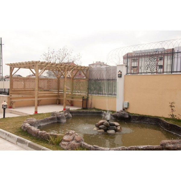 Havuz Başı Pergole 